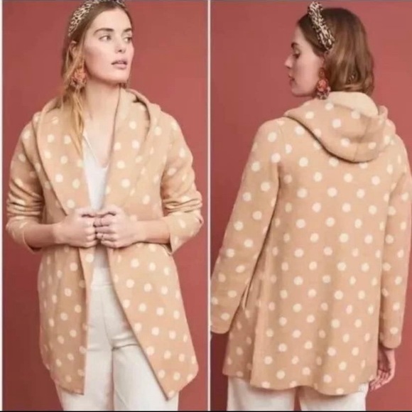 Anthropologie field flower jacket/sweater - Picture 3 of 3